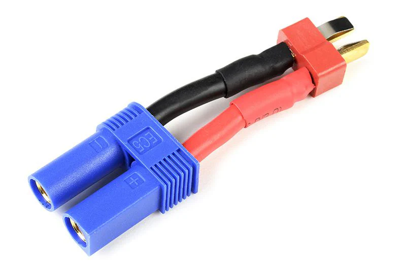 GFORCE Adaptateur Deans Male / EC-5 Femelle GF-1301-085 - Image 2