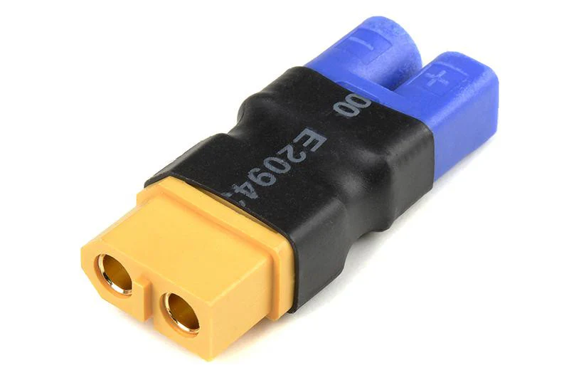 GFORCE Adaptateur XT-60 Femelle / EC-5 Male GF-1305-025