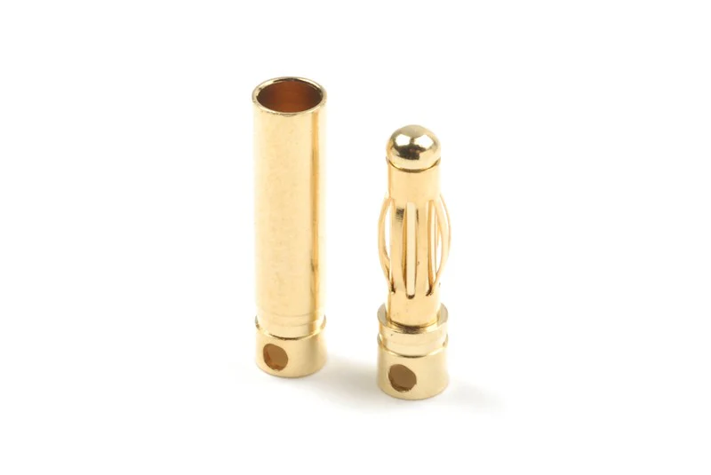 Revtec Connecteur Or 4mm Male + Femelle GF-1000-003