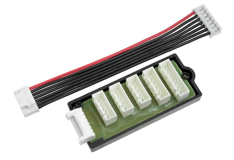 GForce Platine d'équilibrage Polyquest + Cordon adaptateur de charge GF-1401-003
