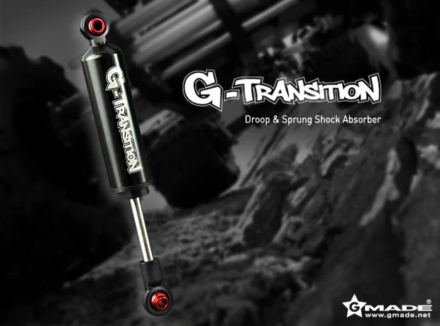 Gmade Amortisseur G-Transition Noir 90mm (x4) GM20604