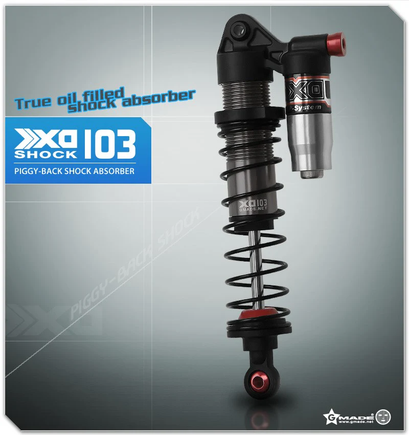 Gmade Amortisseur XD Piggyback 103mm (x2) GM21007