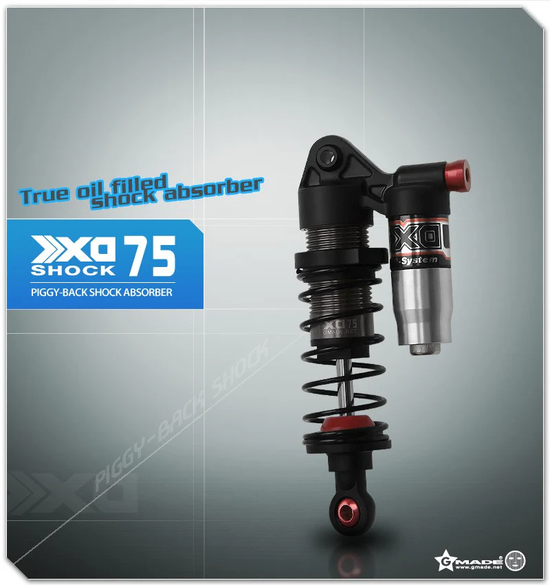 Gmade Amortisseur XD Piggyback 75mm (x2) GM21307