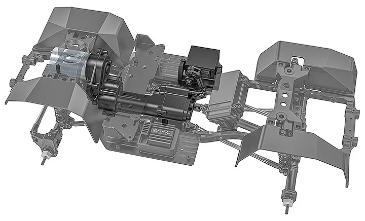 Gmade GS02F BOM TC KIT GM57011 - Image 8