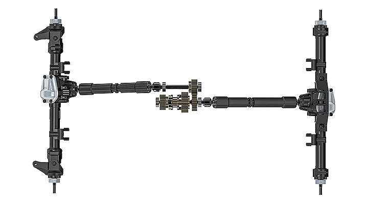Gmade GS02F Buffalo Civilian TS KIT GM57006 - Image 12