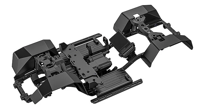 Gmade GS02F Buffalo Civilian TS KIT GM57006 - Image 3