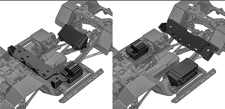 Gmade GS02F Buffalo Civilian TS KIT GM57006 - Image 9