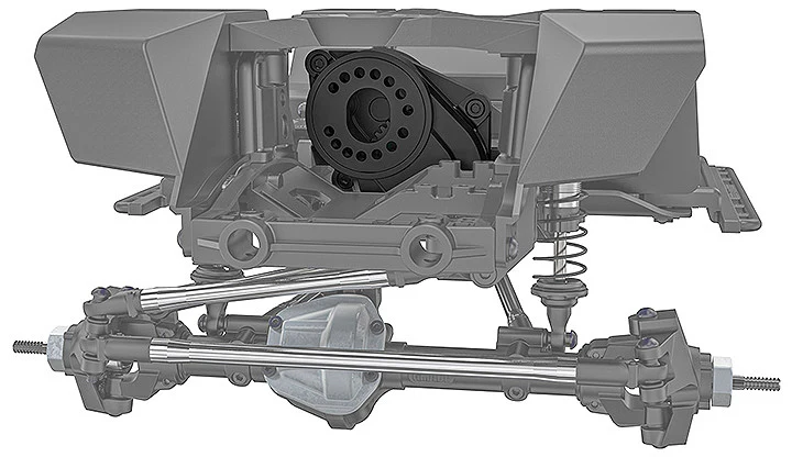 Gmade GS02F Buffalo Military TS KIT GM57007 - Image 17
