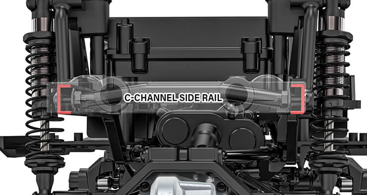 Gmade GS02F Spider Portal TS KIT GM57014 - Image 6