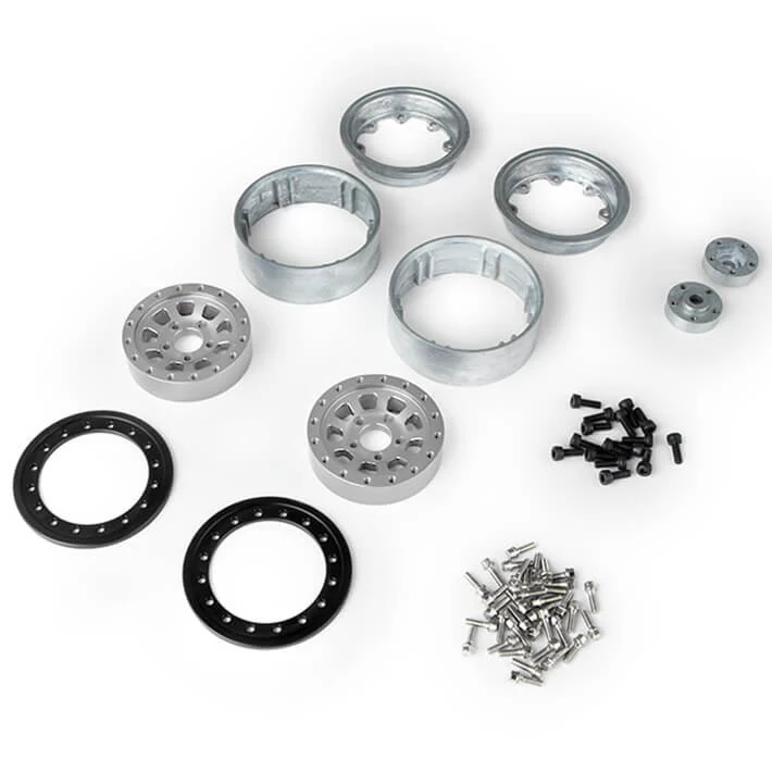 Gmade Jantes AR04 1.9 BeadLock Alu (x2) GM70402 - Image 2