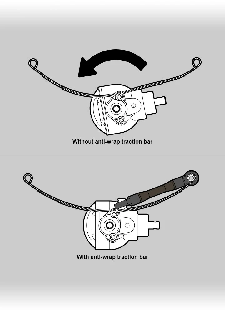 Gmade Kit Bar Anti-Wrap GM30006 - Image 3