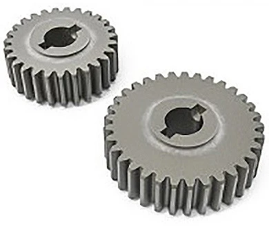 Gmade Pignon Métal Overdrive 33 et 27 dents (x2) GS02F GM30168