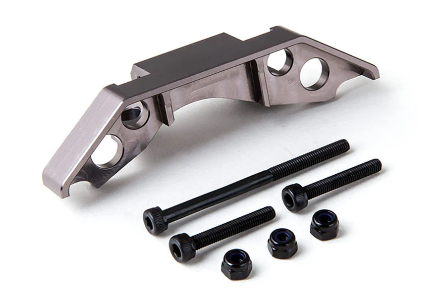 Gmade Support Arrière et Traverse (gris Titane) GM30018