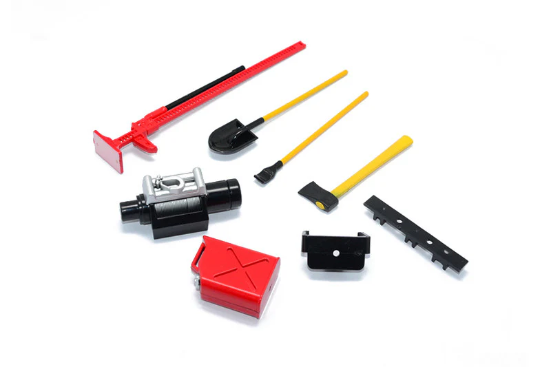 GPM Accessoires crawler plastique (x6) ZSP008-OC