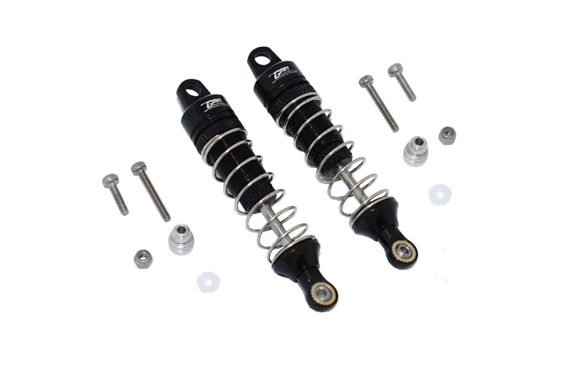 GPM Amortisseurs alu arrière réglable (x2) LM060R