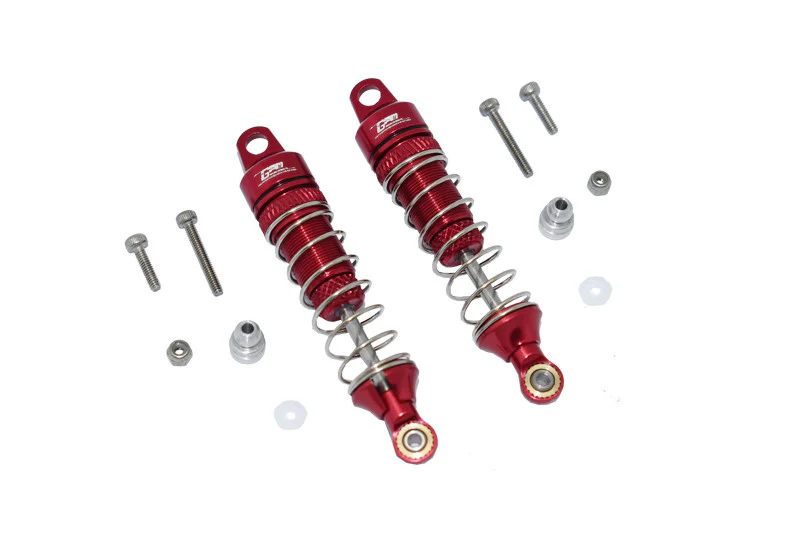 GPM Amortisseurs alu arrière réglable (x2) LM060R - Image 2