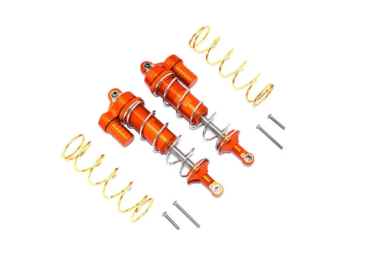 GPM Amortisseurs 125mm alu réglables avec réservoir (x2) TXMS125F/R/L - Image 3