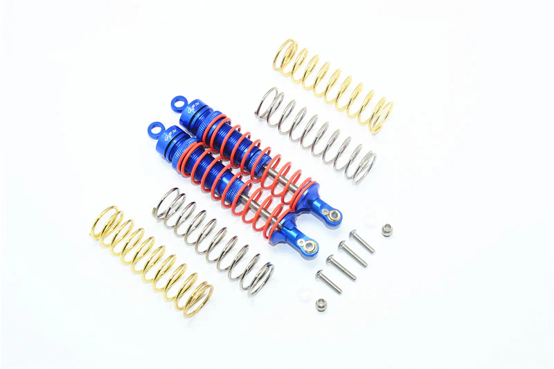 GPM Amortisseurs arrière réglable 102mm alu (x2) RUS4102R - Image 2