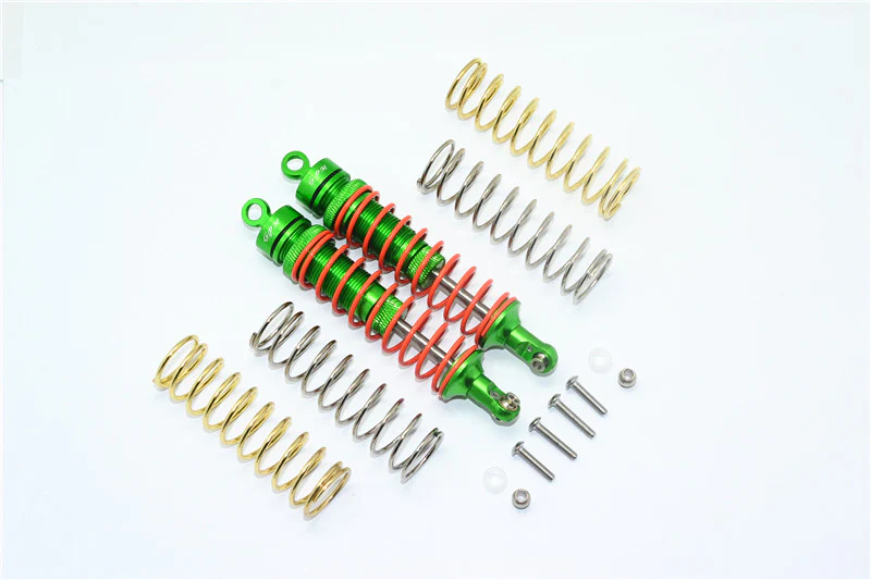 GPM Amortisseurs arrière réglable 102mm alu (x2) RUS4102R - Image 3