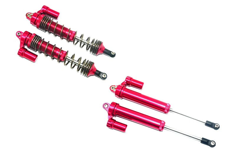 GPM Amortisseurs arrière réglables avec réservoir alu (x4) UDR13960RR/L - Image 2