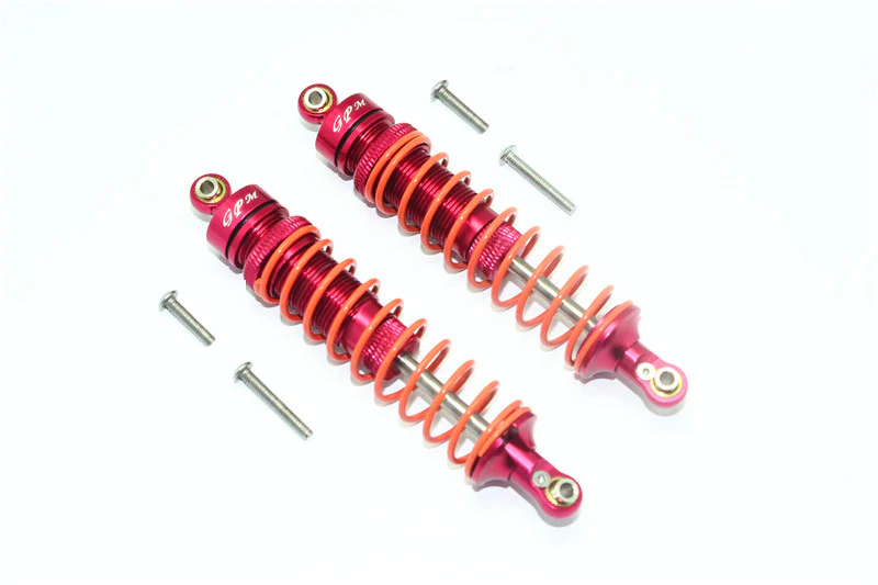 GPM Amortisseurs avant réglables alu (x2) MAG102F