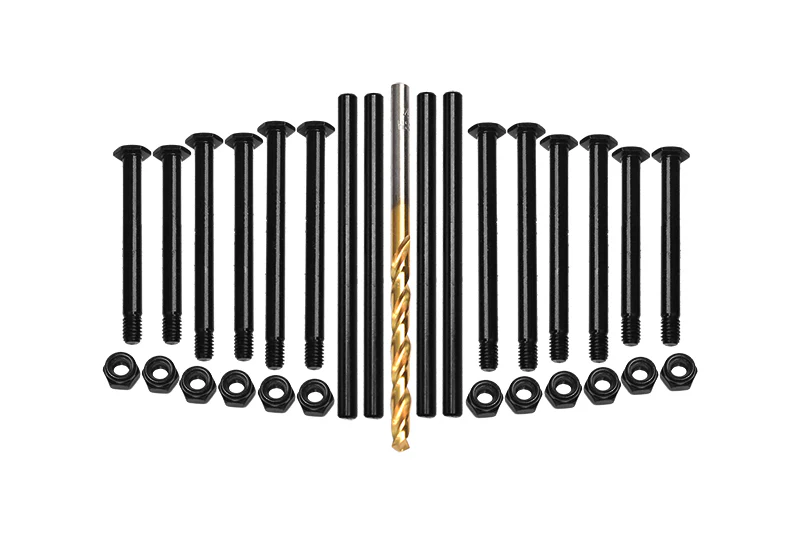 GPM Axes de suspension acier carbone TS5455/PIN-BK