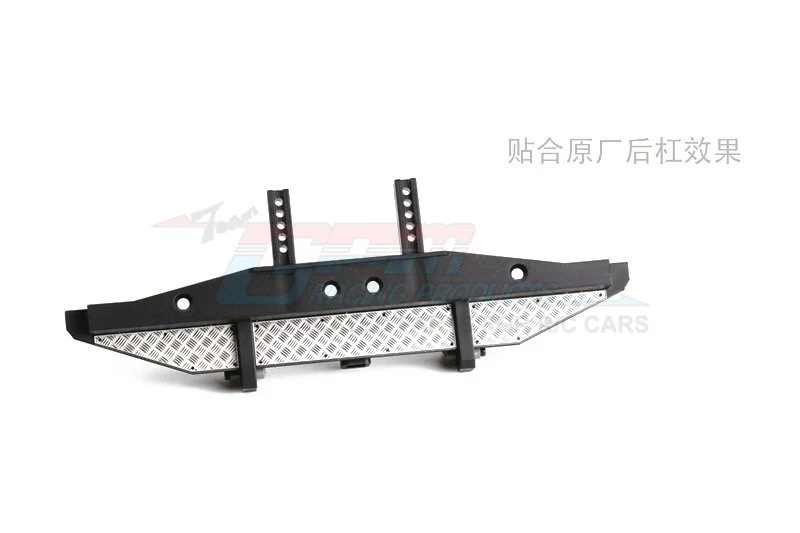 GPM Bandes antidérapantes inox pare-choc arrière TRX4ZSP2-OC - Image 2