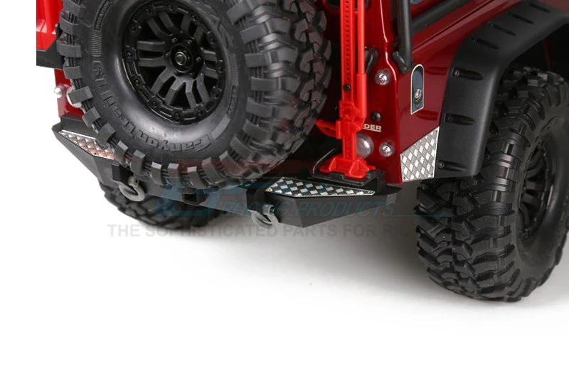 GPM Bandes antidérapantes inox pare-choc arrière TRX4ZSP2-OC - Image 4