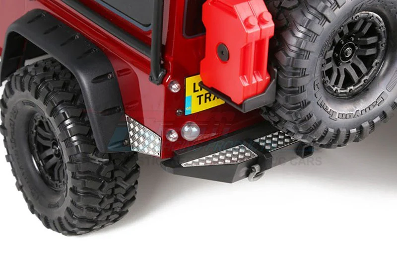GPM Bandes antidérapantes inox pare-choc arrière TRX4ZSP2-OC - Image 5