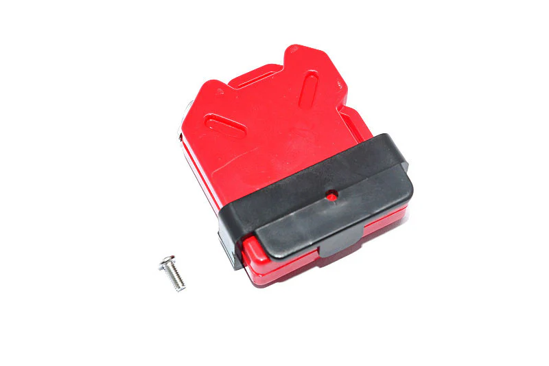GPM Bidon de carburant rouge + support ZSP022-R - Image 2