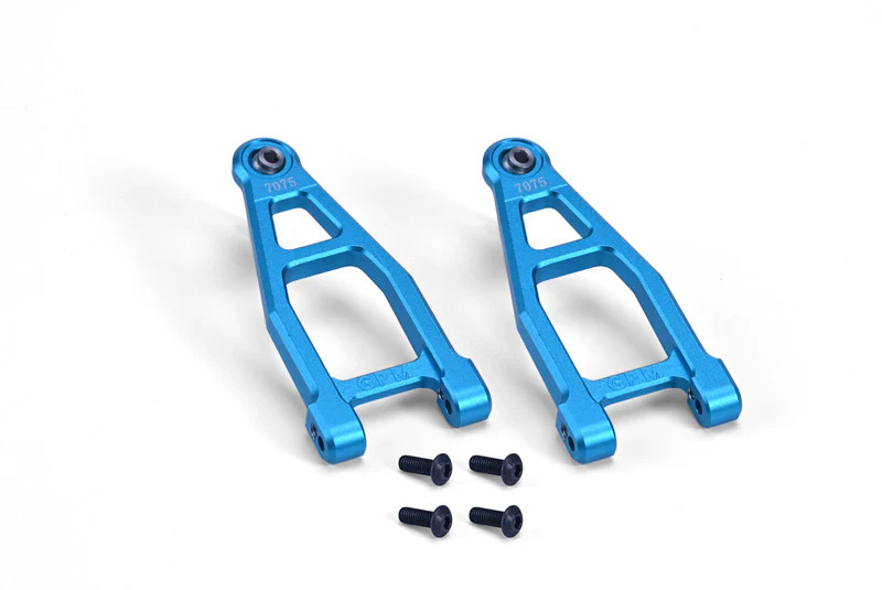 GPM Bras de suspension supérieur Alu 7075 Bleu (x2) BBX054-SB