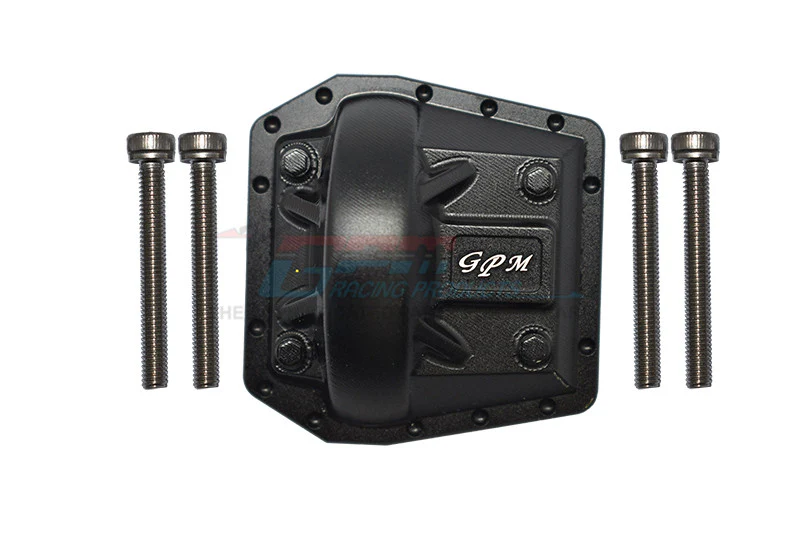 GPM Cache carter de pont alu SCX6 SCX6012A-BK