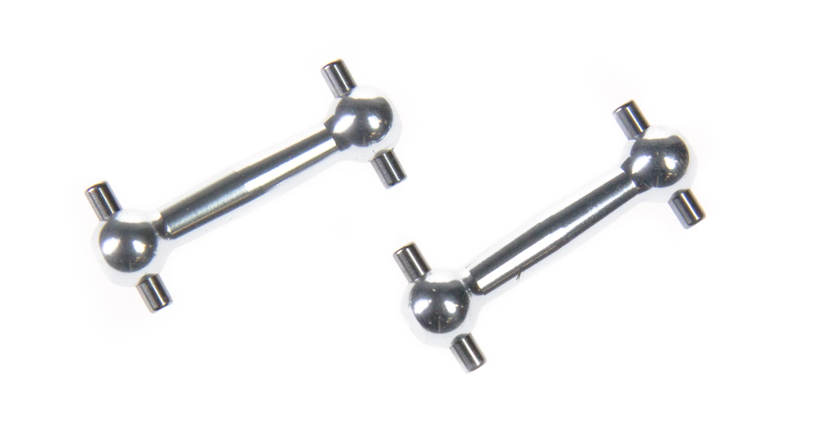 GPM Cardans 31mm avant / arrière alu TT-02 argent TT2131-S