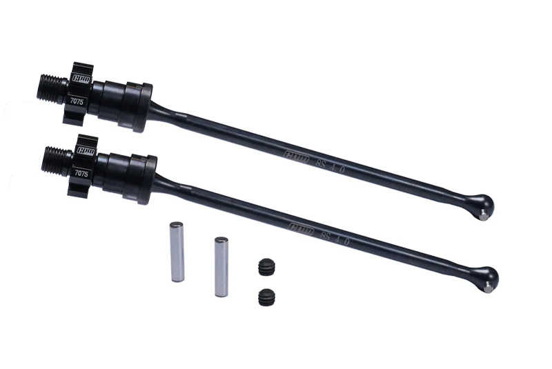 GPM Cardans CVD acier renforcés + hexagones alu (x2) TXM8170B-BK