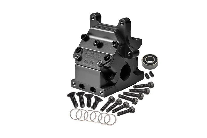GPM Carter de transmission avant/arrière alu noir MAK012N-BK