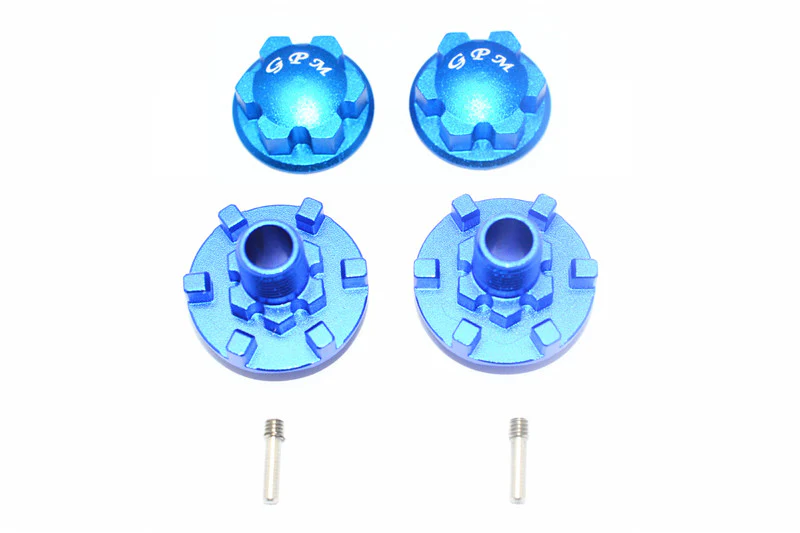 GPM Écrous de roue + Hexagone de fixation alu (x2) ER2006A