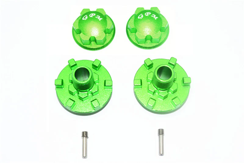 GPM Écrous de roue + Hexagone de fixation alu (x2) ER2006A - Image 3