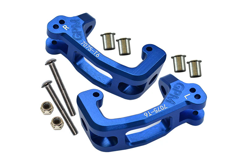 GPM Etriers Avant Alu 7075-T6 Sledge (x2) SLE019