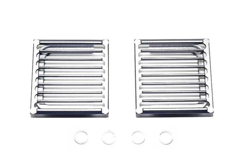 GPM Grille de phare alu (x2) TRX4050F - Image 2
