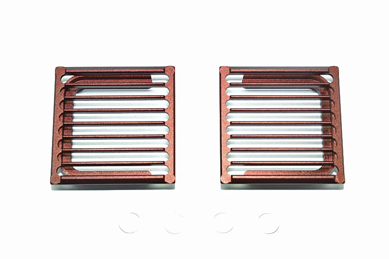 GPM Grille de phare alu (x2) TRX4050F - Image 3