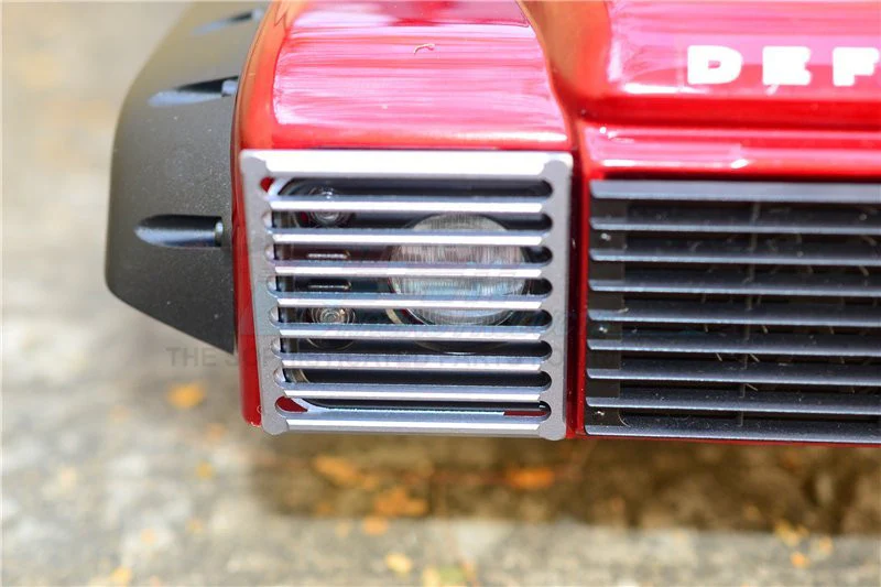 GPM Grille de phare alu (x2) TRX4050F - Image 5