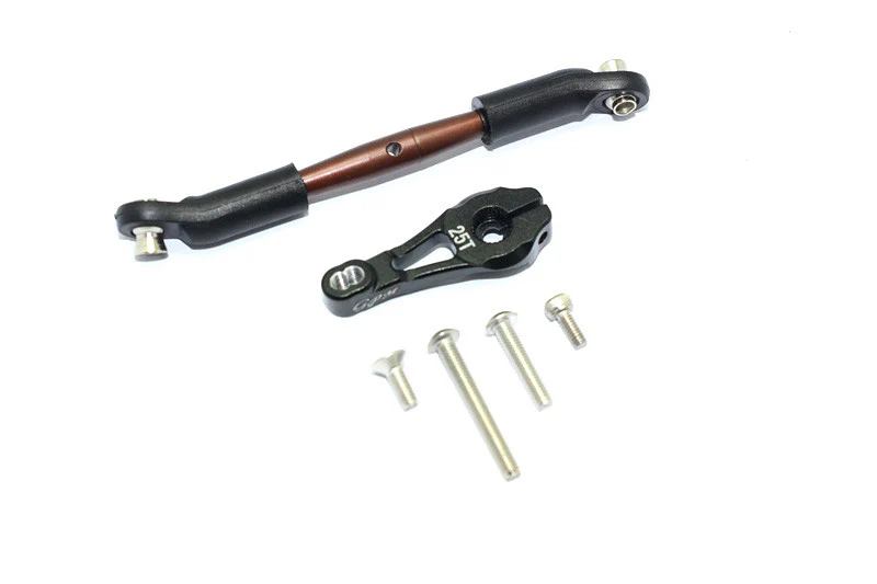 GPM Palonnier 25dts + Biellette spring steel TRX416025ST