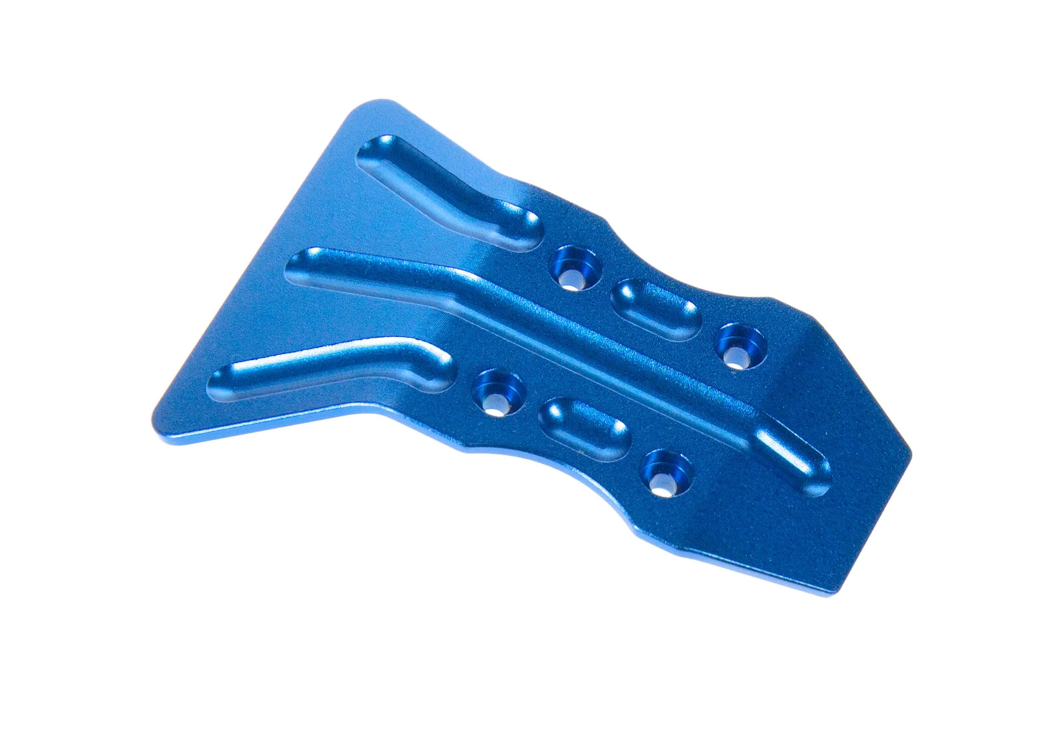 GPM Pare choc avant alu bleu DT3003F-B