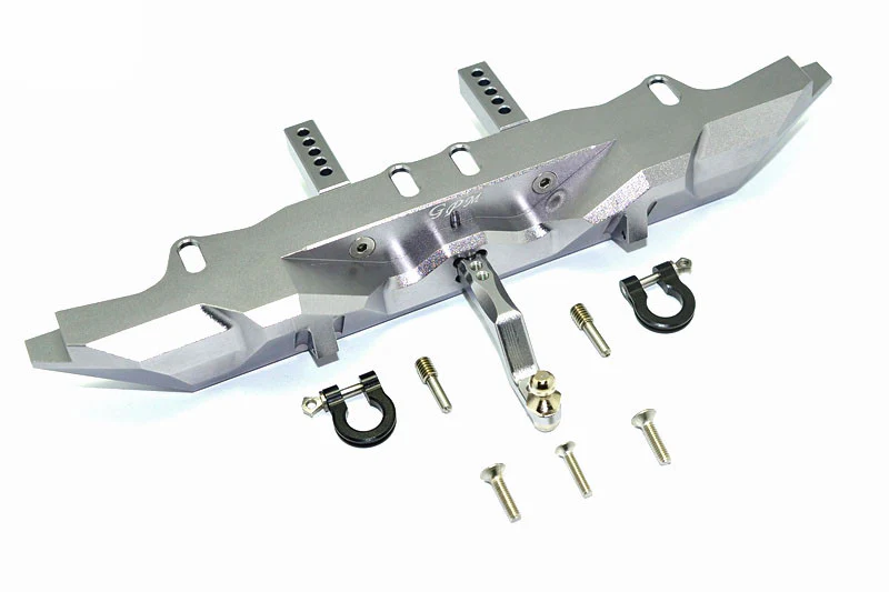 GPM Pare-chocs arrière + attelage + manilles alu TRX4330RA - Image 2
