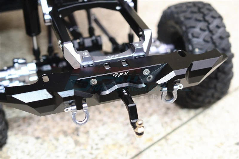 GPM Pare-chocs arrière + attelage + manilles alu TRX4330RA - Image 3