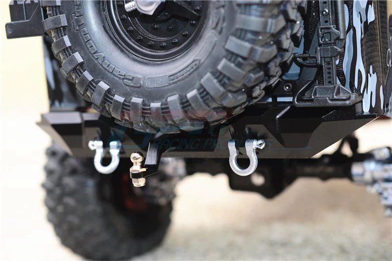 GPM Pare-chocs arrière + attelage + manilles alu TRX4330RA - Image 4