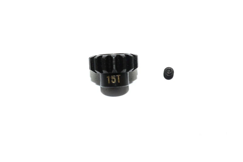 GPM Pignon moteur 15dts 32dp acier TRX4015T-BK - Image 2
