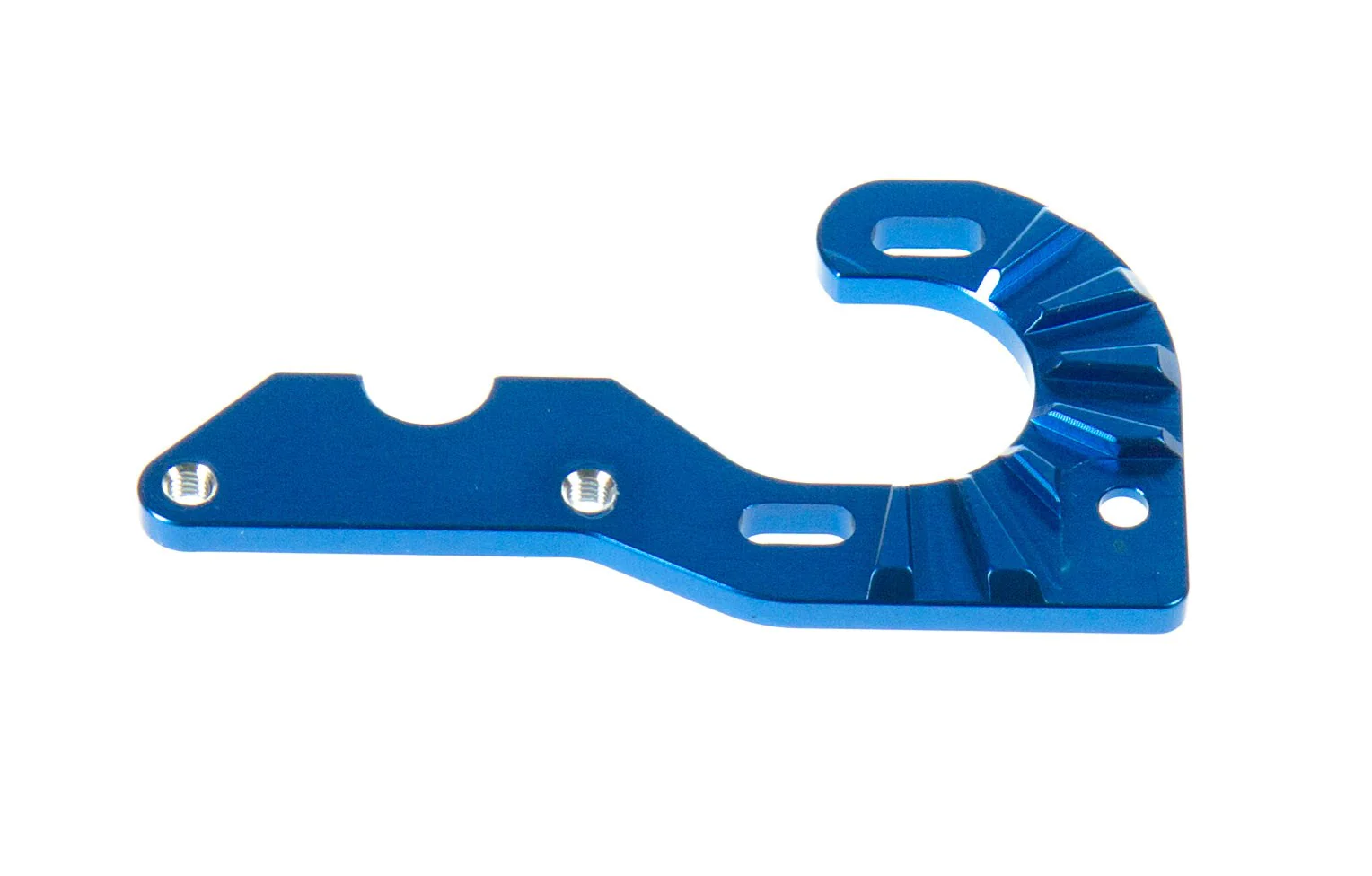 GPM Plaque support moteur alu bleu TB4018-B
