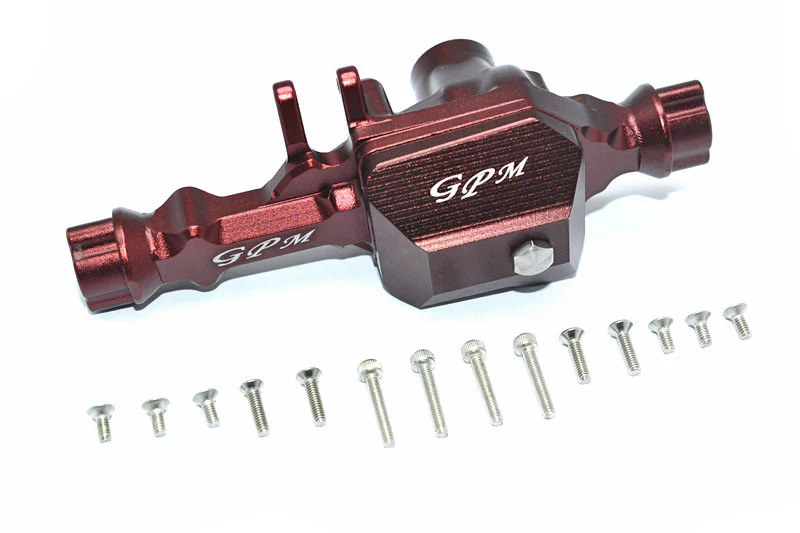 GPM Pont avant alu TRX4012 - Image 2