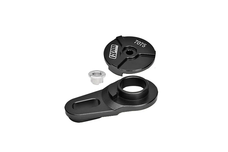 GPM Sauve servo 25dts Alu 7075 Noir MX025TSH-BK